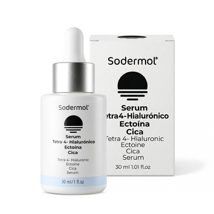 Sérum Tetra 4-Hialurónico + Ectoína + Cica