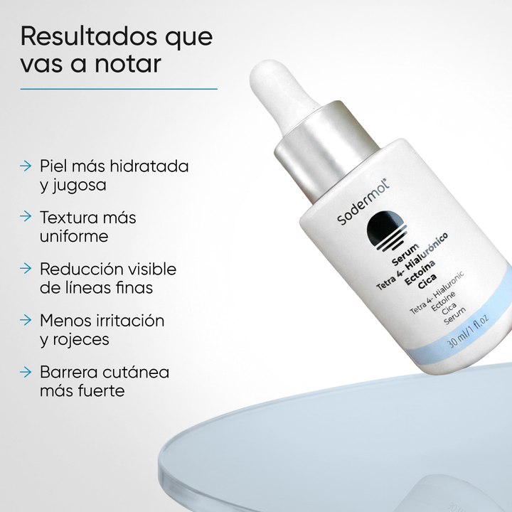 🔥 DESCUENTO DE LA SEMANA | Tetra Sérum Hialurónico + Ectoína + Cica | -30% SOLO 48H
