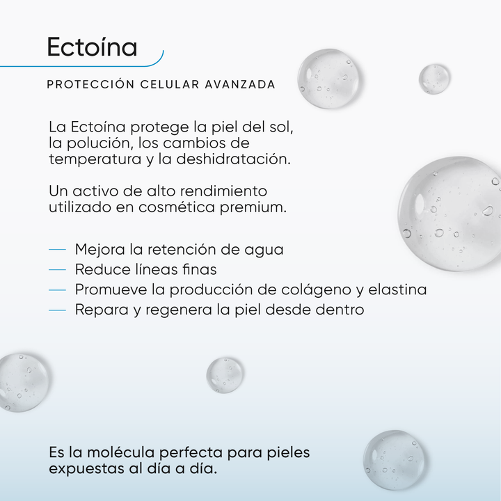 Sérum Tetra 4-Hialurónico + Ectoína + Cica