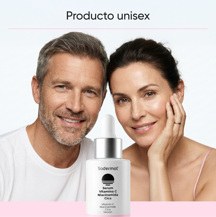 Sérum Vitamina c + Niacidamida + Cica