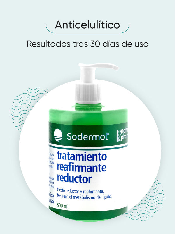 GEL ANTICELULITICO REDUCTOR - Sodermol