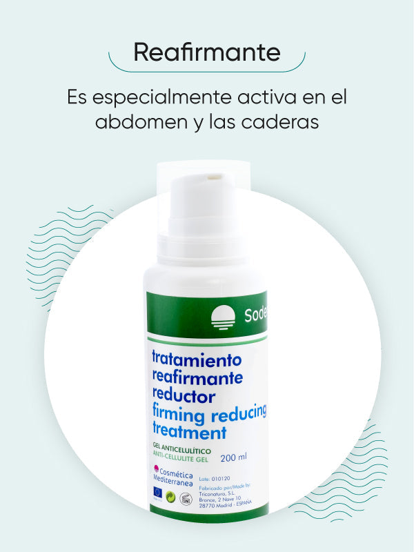 GEL ANTICELULITICO REDUCTOR - Sodermol