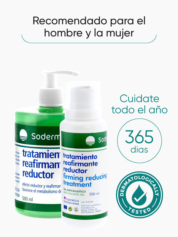 GEL ANTICELULITICO REDUCTOR - Sodermol