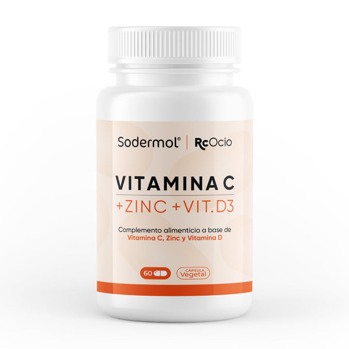 Defensas fuertes con Vitamina C + Zinc
