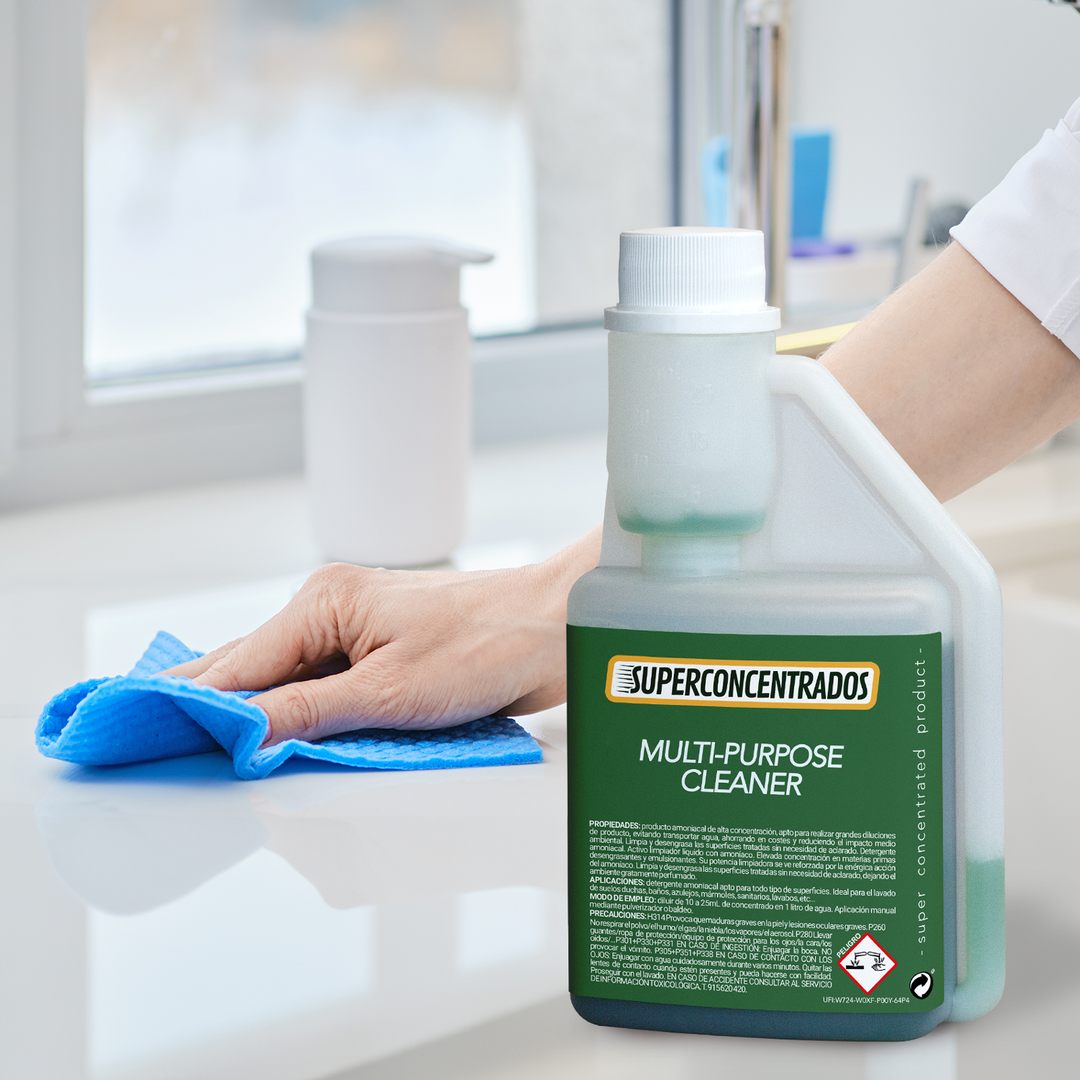 PACK 2 Superconcentrados + Pulverizador 750ml